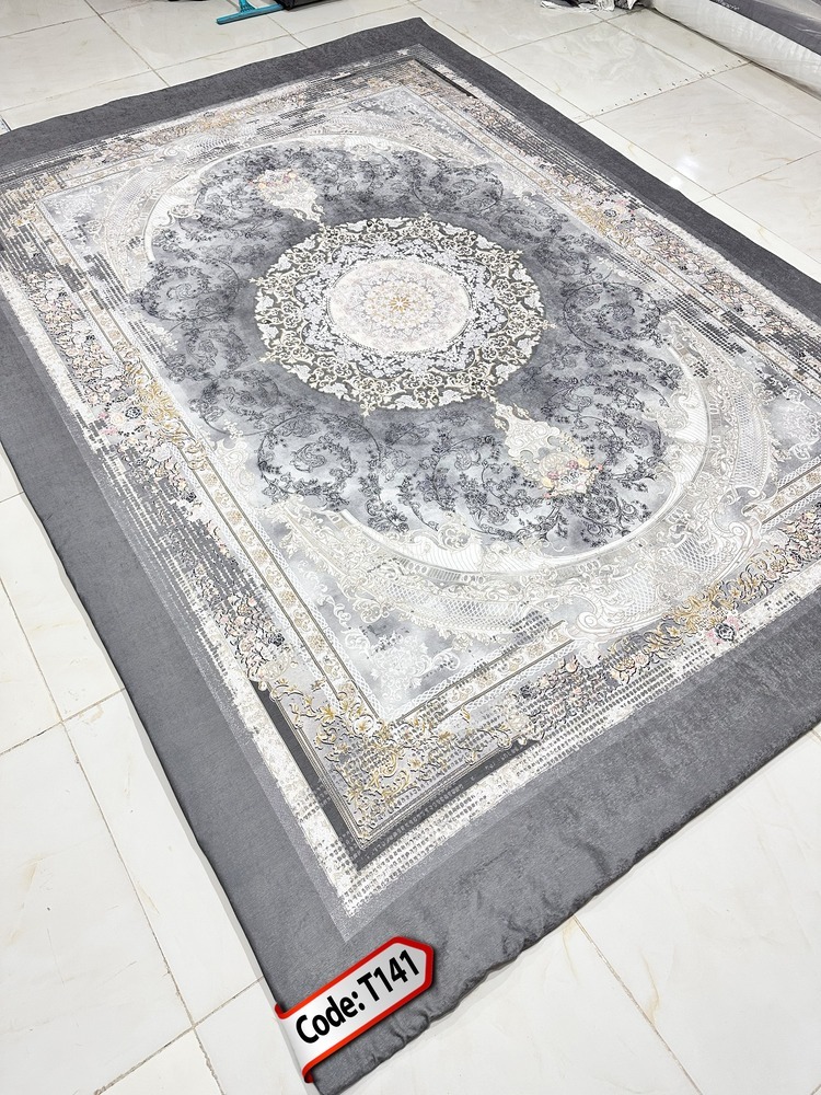 روفرشی کشدار (کاور فرش) و فرشینه و پادری کالای خواب متین کد T 141