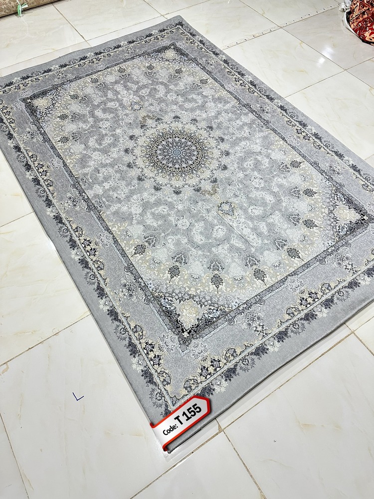 روفرشی کشدار (کاور فرش) و فرشینه و پادری کالای خواب متین کد T 155
