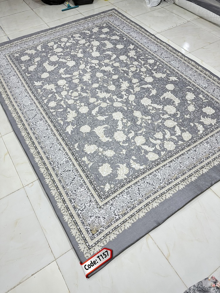 روفرشی کشدار (کاور فرش) و فرشینه و پادری کالای خواب متین کد T 157