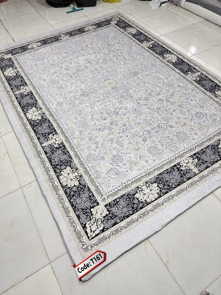 روفرشی کشدار (کاور فرش) و فرشینه و پادری کالای خواب متین کد T 161