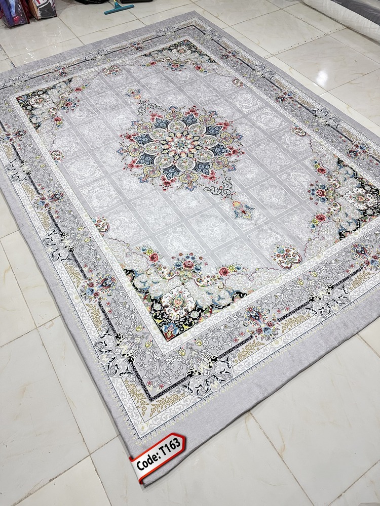 روفرشی کشدار (کاور فرش) و فرشینه و پادری کالای خواب متین کد T 163