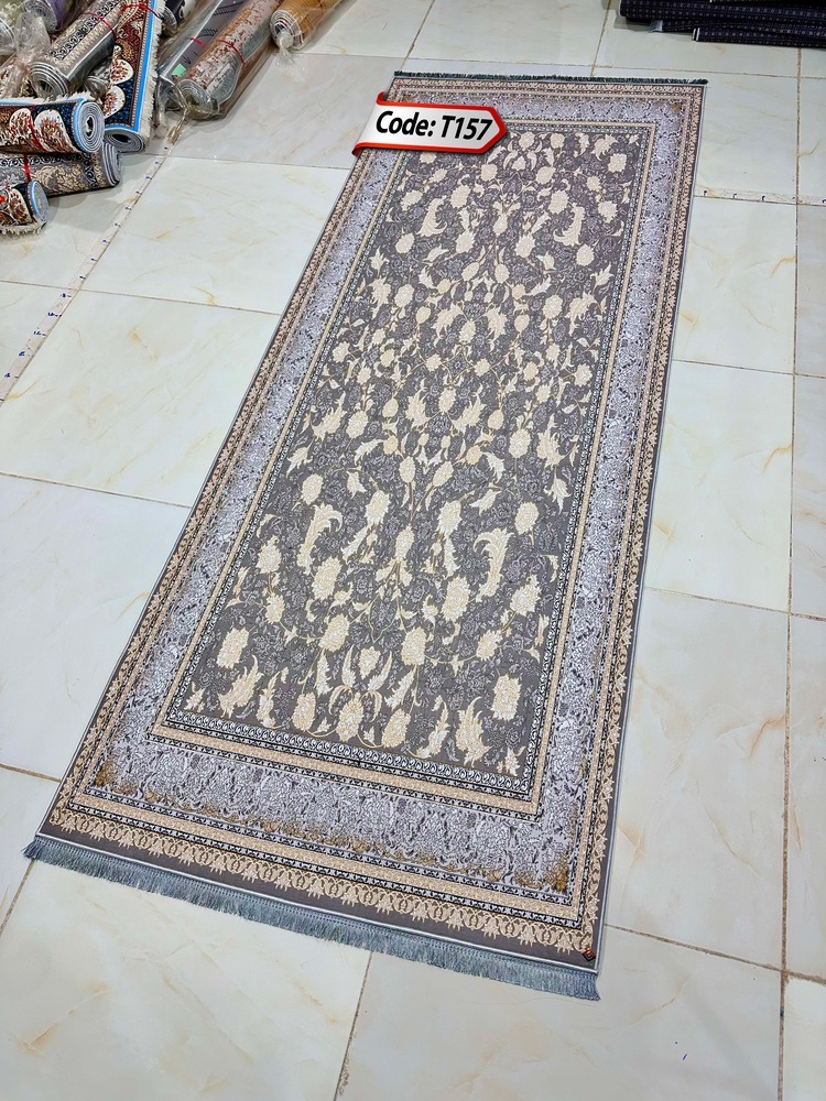 روفرشی کشدار (کاور فرش) و فرشینه و پادری کالای خواب متین کد T 157
