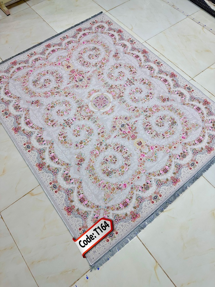 روفرشی کشدار (کاور فرش) و فرشینه و پادری کالای خواب متین کد T 164