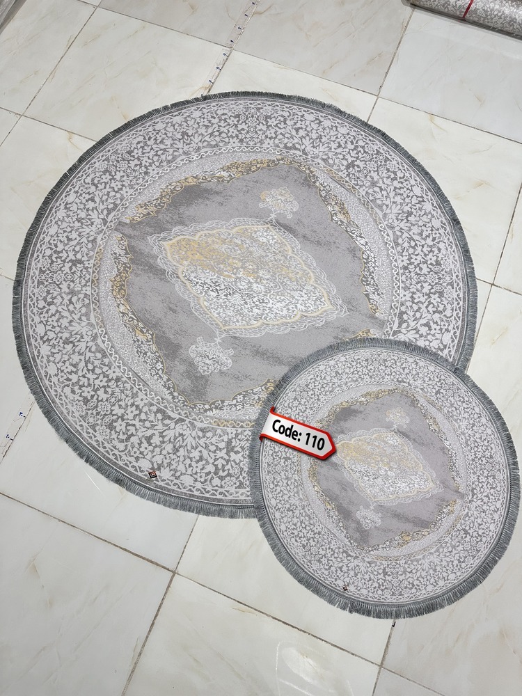 روفرشی کشدار (کاور فرش) و فرشینه و پادری کالای خواب متین کد 110