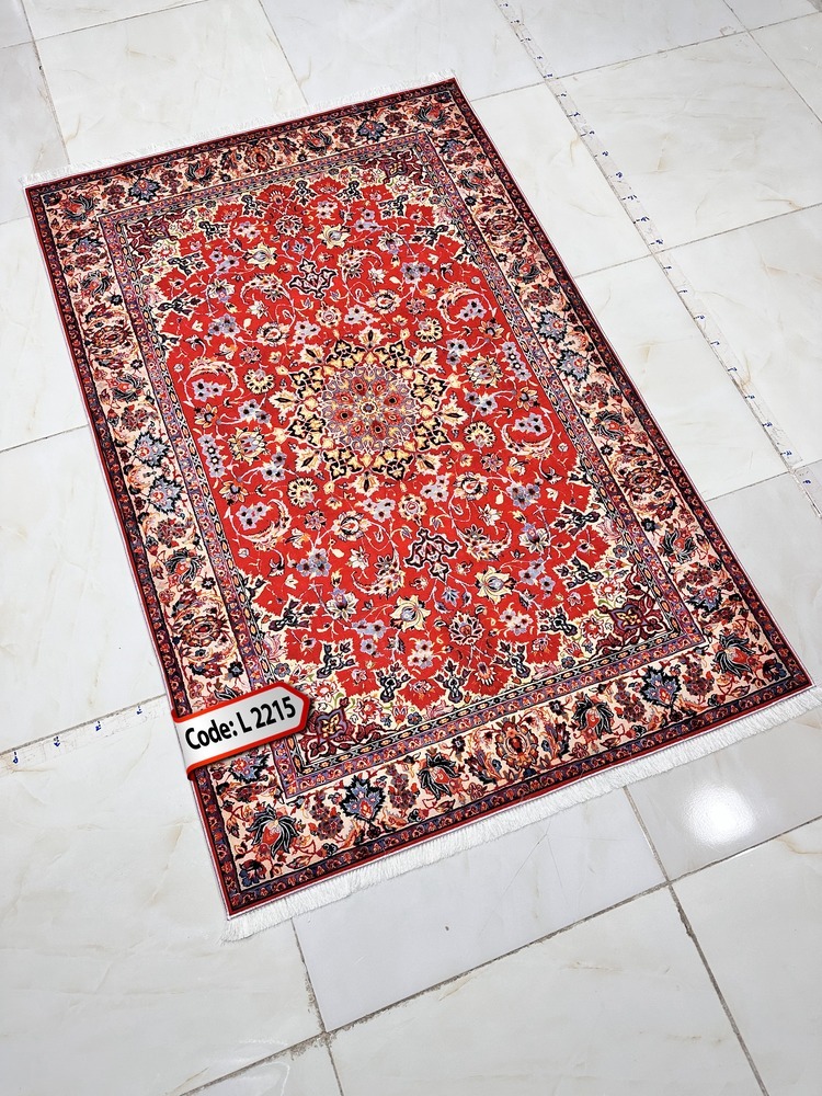 روفرشی کشدار (کاور فرش) و فرشینه و پادری کالای خواب متین کد L 2215