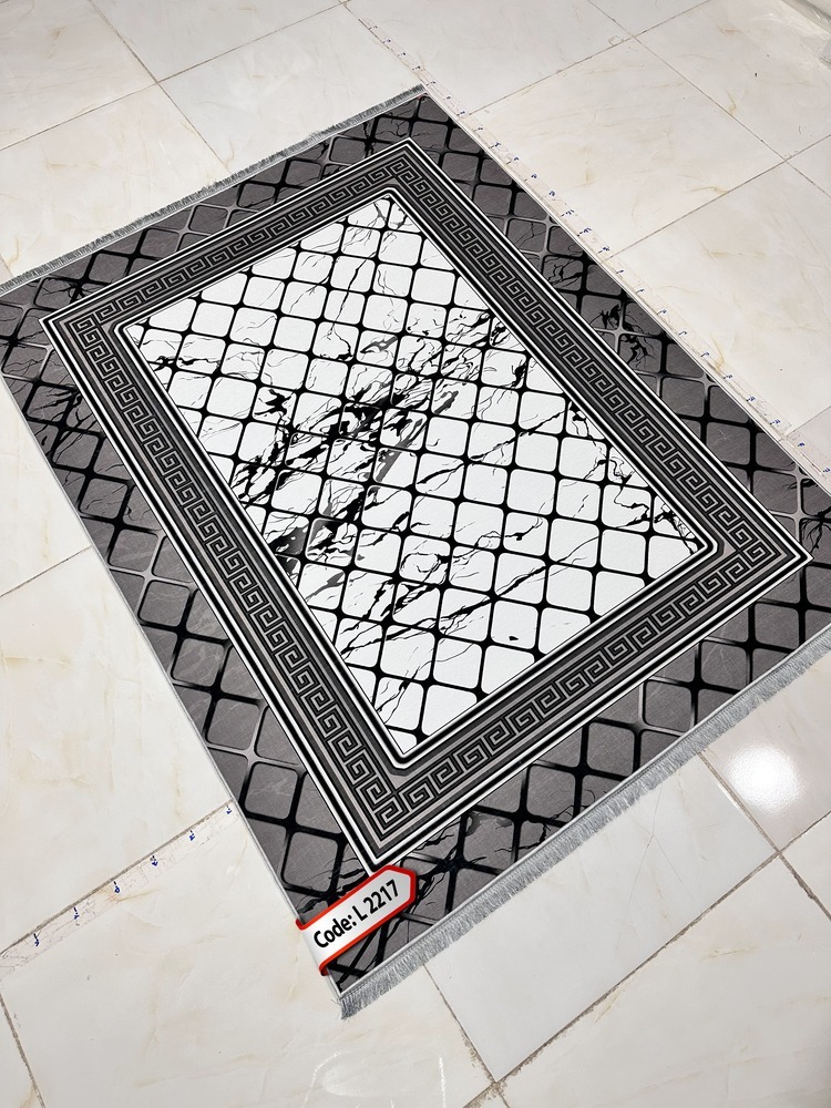 روفرشی کشدار (کاور فرش) و فرشینه و پادری کالای خواب متین کد L 2217