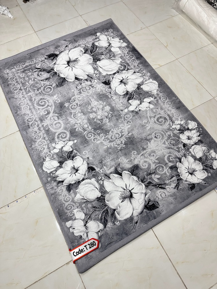 روفرشی کشدار (کاور فرش) و فرشینه و پادری کالای خواب متین کد T 280