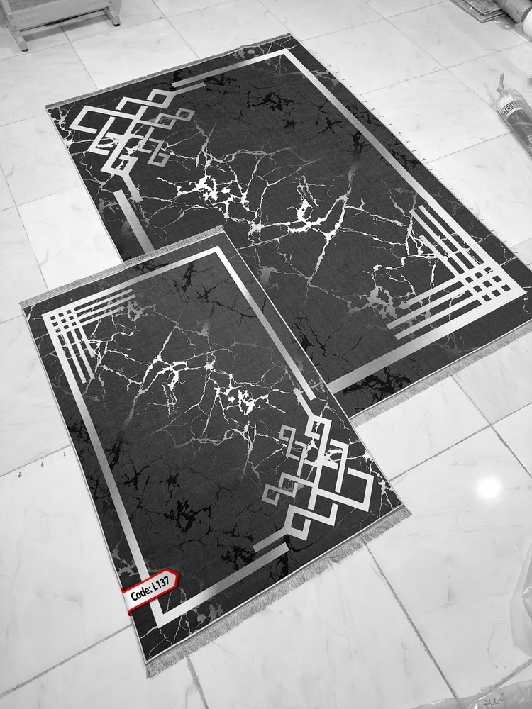 روفرشی کشدار (کاور فرش) و فرشینه و پادری کالای خواب متین کد L 137