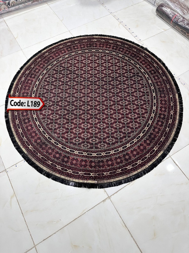 روفرشی کشدار (کاور فرش) و فرشینه و پادری کالای خواب متین کد L 189