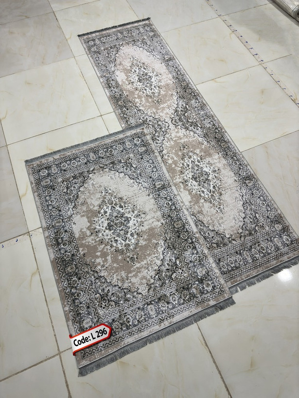 روفرشی کشدار (کاور فرش) و فرشینه و پادری کالای خواب متین کد L 296