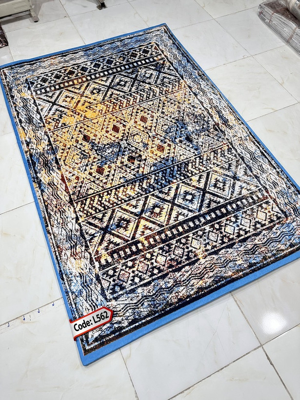 روفرشی کشدار (کاور فرش) و فرشینه و پادری کالای خواب متین کد L 562