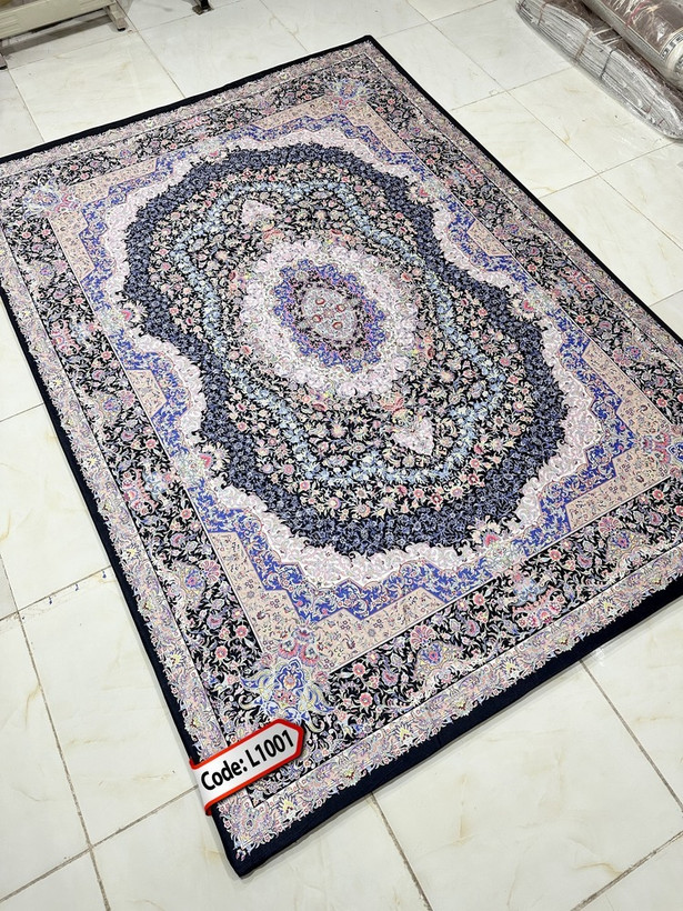 روفرشی کشدار (کاور فرش) و فرشینه و پادری کالای خواب متین کد L 1001
