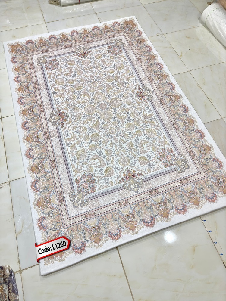 روفرشی کشدار (کاور فرش) و فرشینه و پادری کالای خواب متین کد L 1260