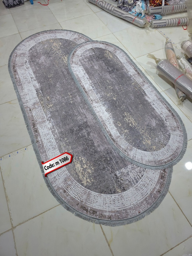 روفرشی کشدار (کاور فرش) و فرشینه و پادری کالای خواب متین کد m 1089