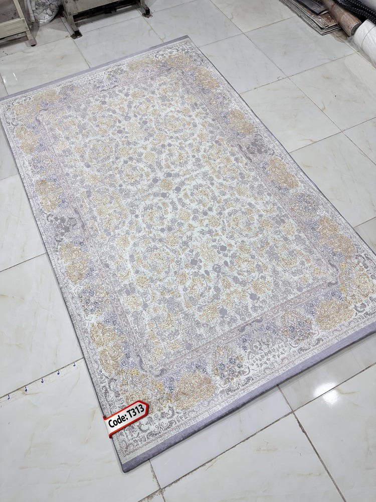 روفرشی کشدار (کاور فرش) و فرشینه و پادری کالای خواب متین کد T 313