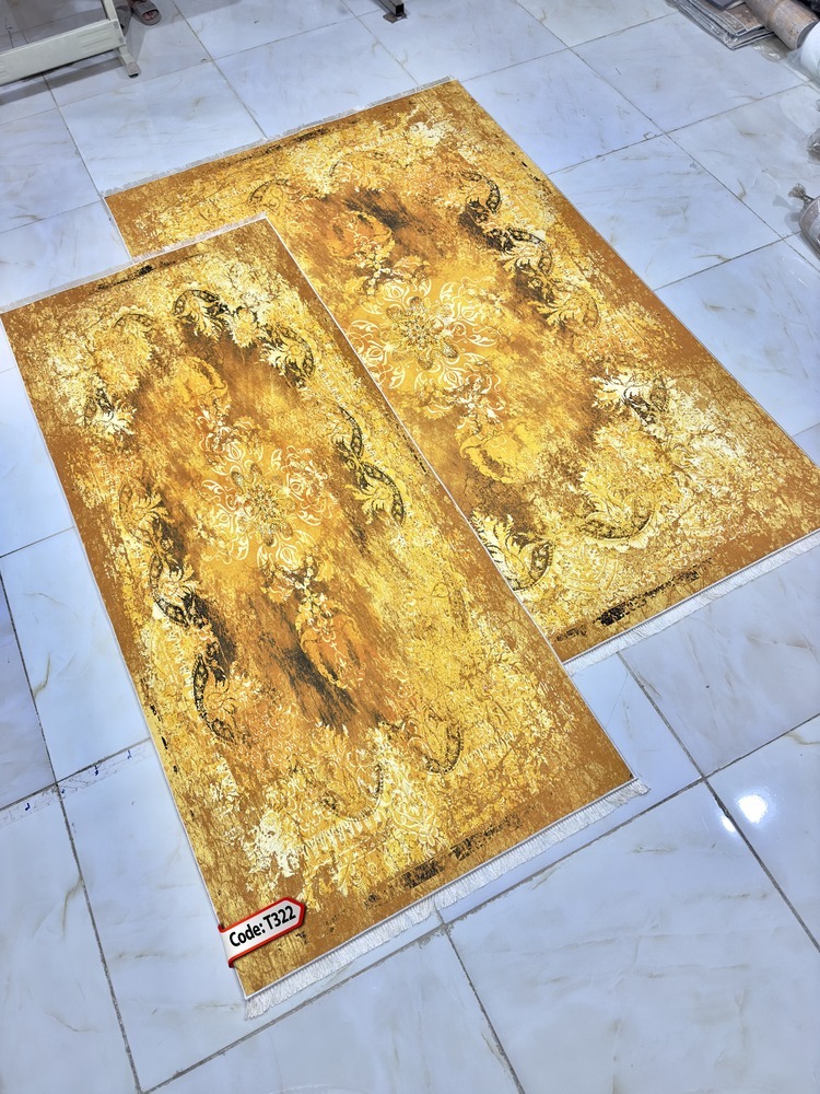 روفرشی کشدار (کاور فرش) و فرشینه و پادری کالای خواب متین کد T 322