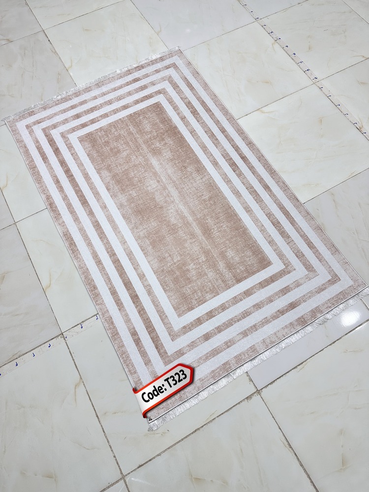 روفرشی کشدار (کاور فرش) و فرشینه و پادری کالای خواب متین کد T 323
