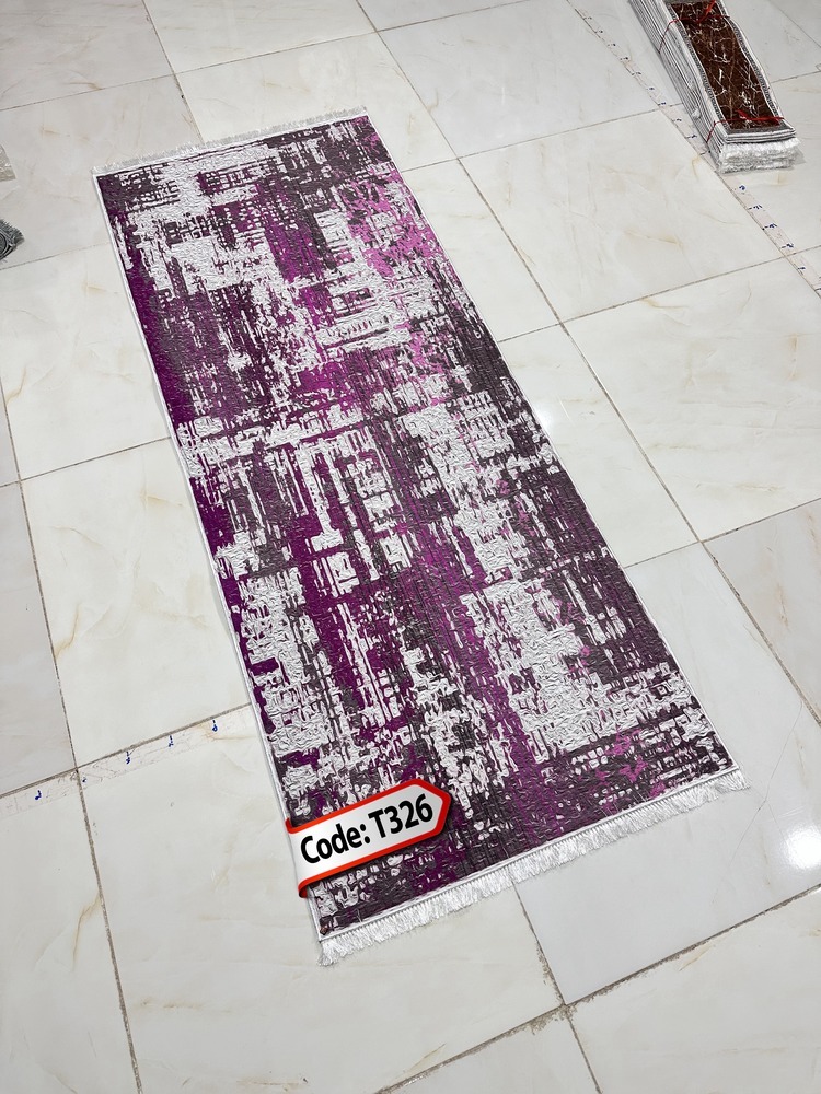 روفرشی کشدار (کاور فرش) و فرشینه و پادری کالای خواب متین کد T 326
