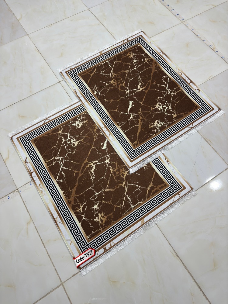 روفرشی کشدار (کاور فرش) و فرشینه و پادری کالای خواب متین کد T 327