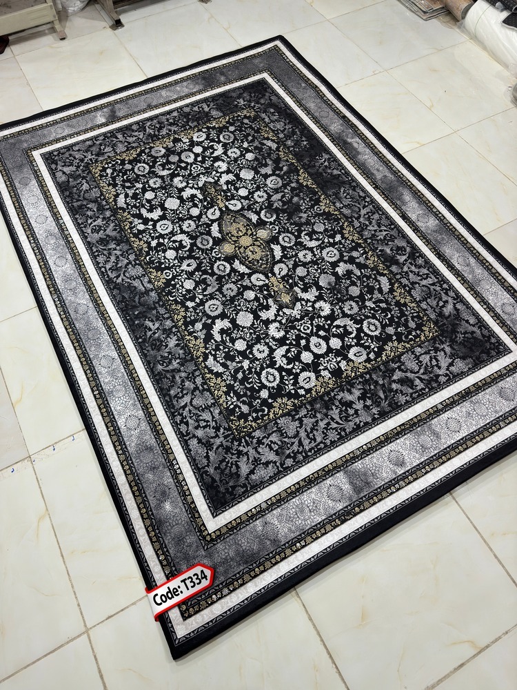 روفرشی کشدار (کاور فرش) و فرشینه و پادری کالای خواب متین کد T 334