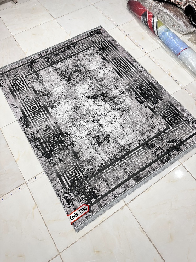 روفرشی کشدار (کاور فرش) و فرشینه و پادری کالای خواب متین کد T 336