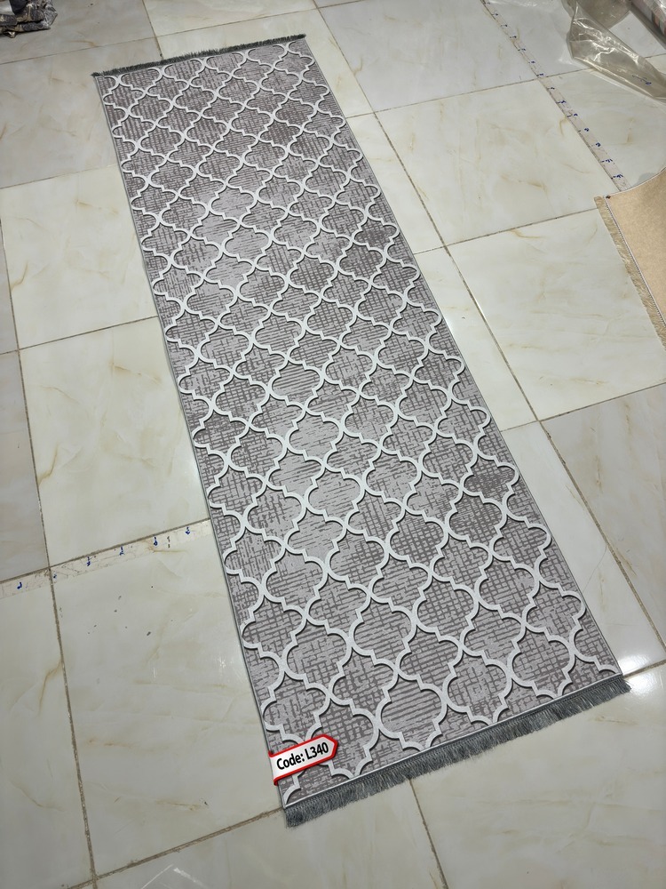 روفرشی کشدار (کاور فرش) و فرشینه و پادری کالای خواب متین کد T 340