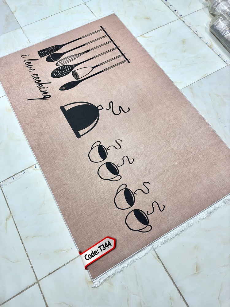 روفرشی کشدار (کاور فرش) و فرشینه و پادری کالای خواب متین کد T 344