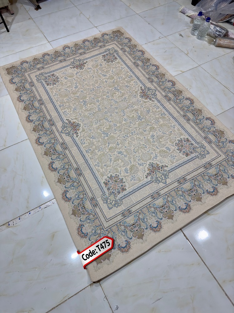 روفرشی کشدار (کاور فرش) و فرشینه و پادری کالای خواب متین کد T 475