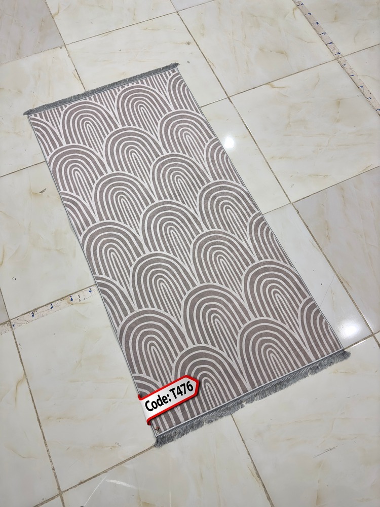 روفرشی کشدار (کاور فرش) و فرشینه و پادری کالای خواب متین کد T 476