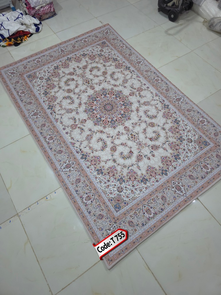 روفرشی کشدار (کاور فرش) و فرشینه و پادری کالای خواب متین کد T 755