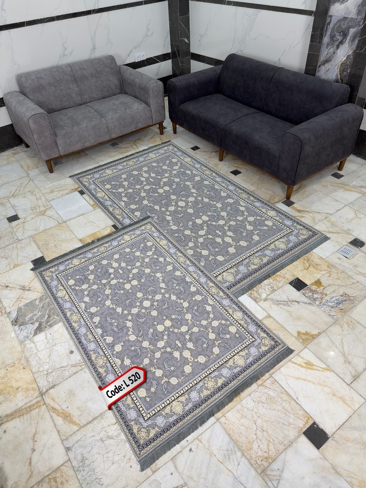 روفرشی کشدار (کاور فرش) و فرشینه و پادری کالای خواب متین کد L 520