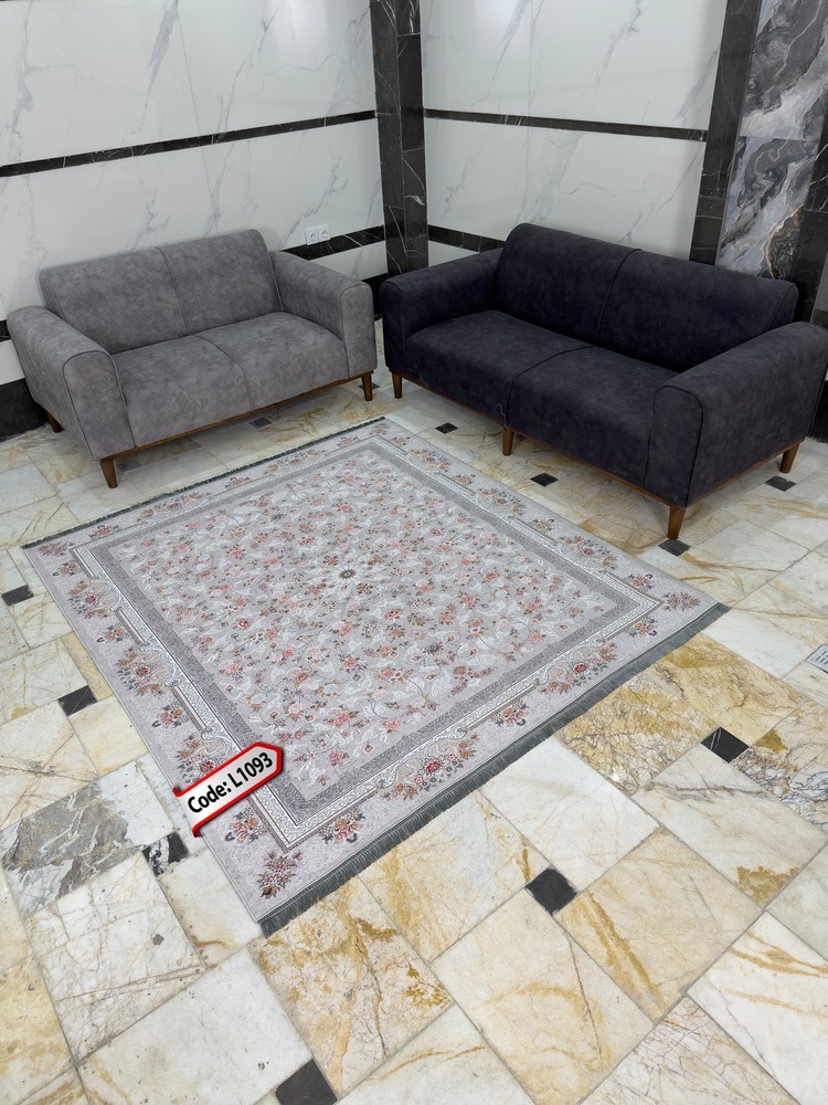 روفرشی کشدار (کاور فرش) و فرشینه و پادری کالای خواب متین کد L 1093