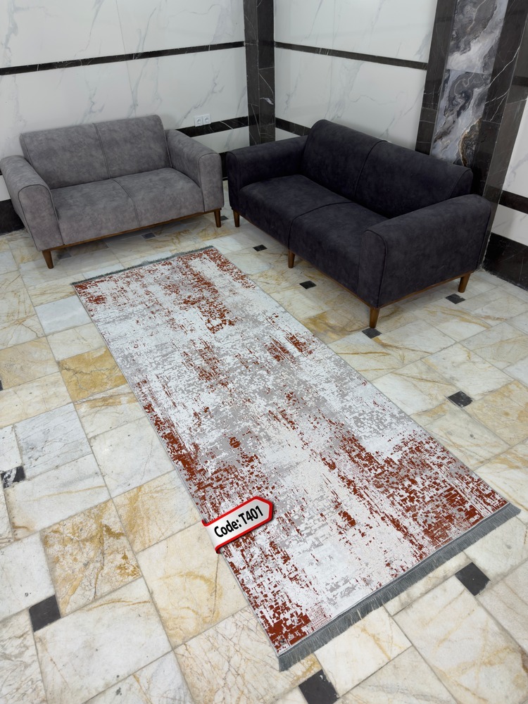 روفرشی کشدار (کاور فرش) و فرشینه و پادری کالای خواب متین کد T 401