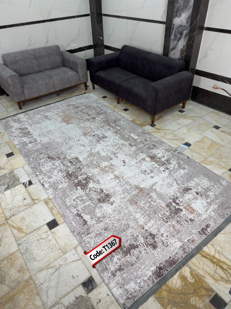 روفرشی کشدار (کاور فرش) و فرشینه و پادری کالای خواب متین کد T 1367