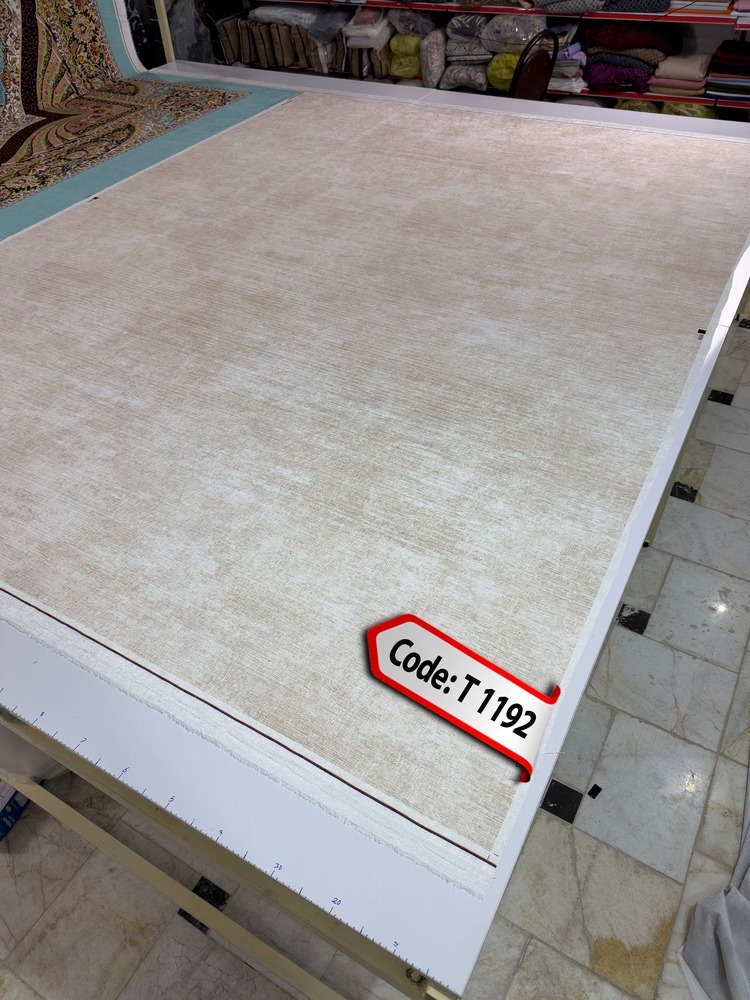 روفرشی کشدار (کاور فرش) و فرشینه و پادری کالای خواب متین کد T 1192