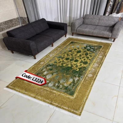روفرشی کشدار (کاور فرش) و فرشینه و پادری کالای خواب متین کد L 3224