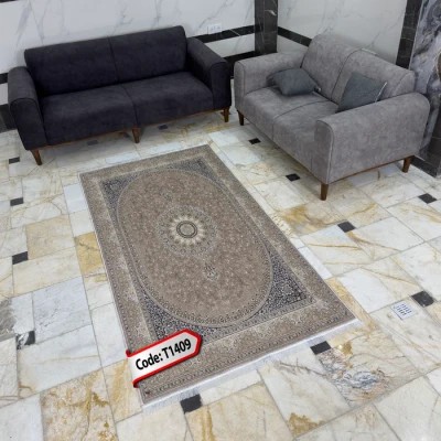 روفرشی کشدار (کاور فرش) و فرشینه و پادری کالای خواب متین کد T 1409