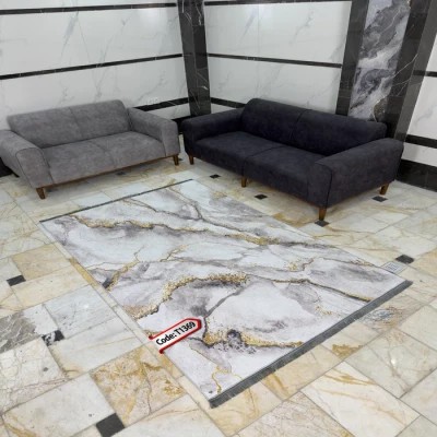 روفرشی کشدار (کاور فرش) و فرشینه و پادری کالای خواب متین کد T 1369