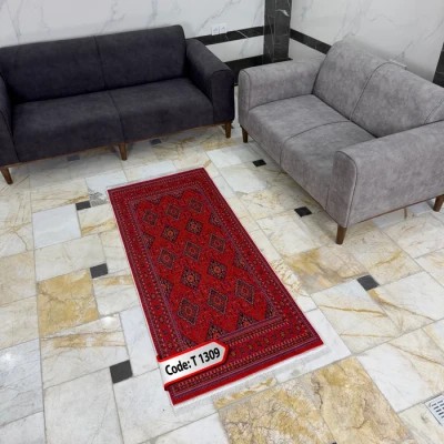 روفرشی کشدار (کاور فرش) و فرشینه و پادری کالای خواب متین کد T 1309