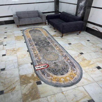 روفرشی کشدار (کاور فرش) و فرشینه و پادری کالای خواب متین کد T 1049