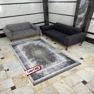 روفرشی کشدار (کاور فرش) و فرشینه و پادری کالای خواب متین کد T 455