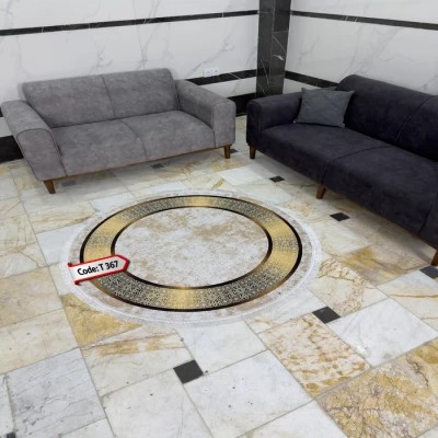 روفرشی کشدار (کاور فرش) و فرشینه و پادری کالای خواب متین کد T 367