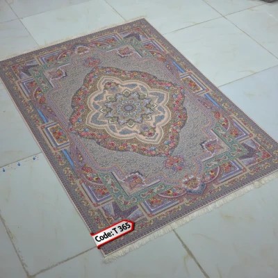 روفرشی کشدار (کاور فرش) و فرشینه و پادری کالای خواب متین کد T 365