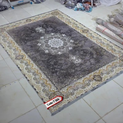 روفرشی کشدار (کاور فرش) و فرشینه و پادری کالای خواب متین کد T 364