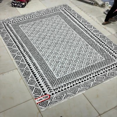 روفرشی کشدار (کاور فرش) و فرشینه و پادری کالای خواب متین کد T 350