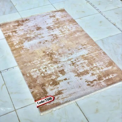 روفرشی کشدار (کاور فرش) و فرشینه و پادری کالای خواب متین کد T 348