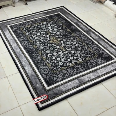 روفرشی کشدار (کاور فرش) و فرشینه و پادری کالای خواب متین کد T 334
