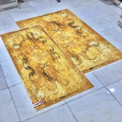 روفرشی کشدار (کاور فرش) و فرشینه و پادری کالای خواب متین کد T 322