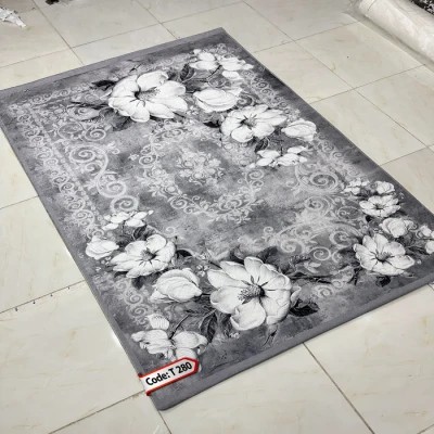 روفرشی کشدار (کاور فرش) و فرشینه و پادری کالای خواب متین کد T 280