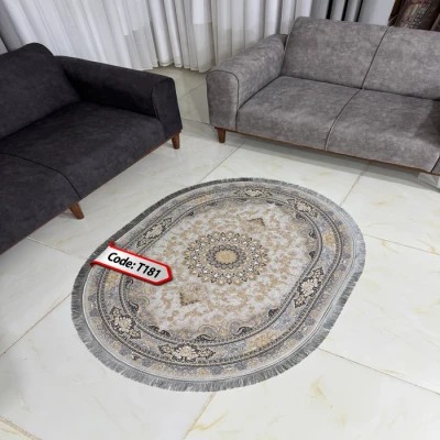 روفرشی کشدار (کاور فرش) و فرشینه و پادری کالای خواب متین کد T 181